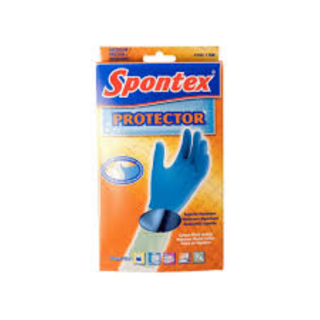 SPONTEX GLOVES PROTECTOR MEDIUM